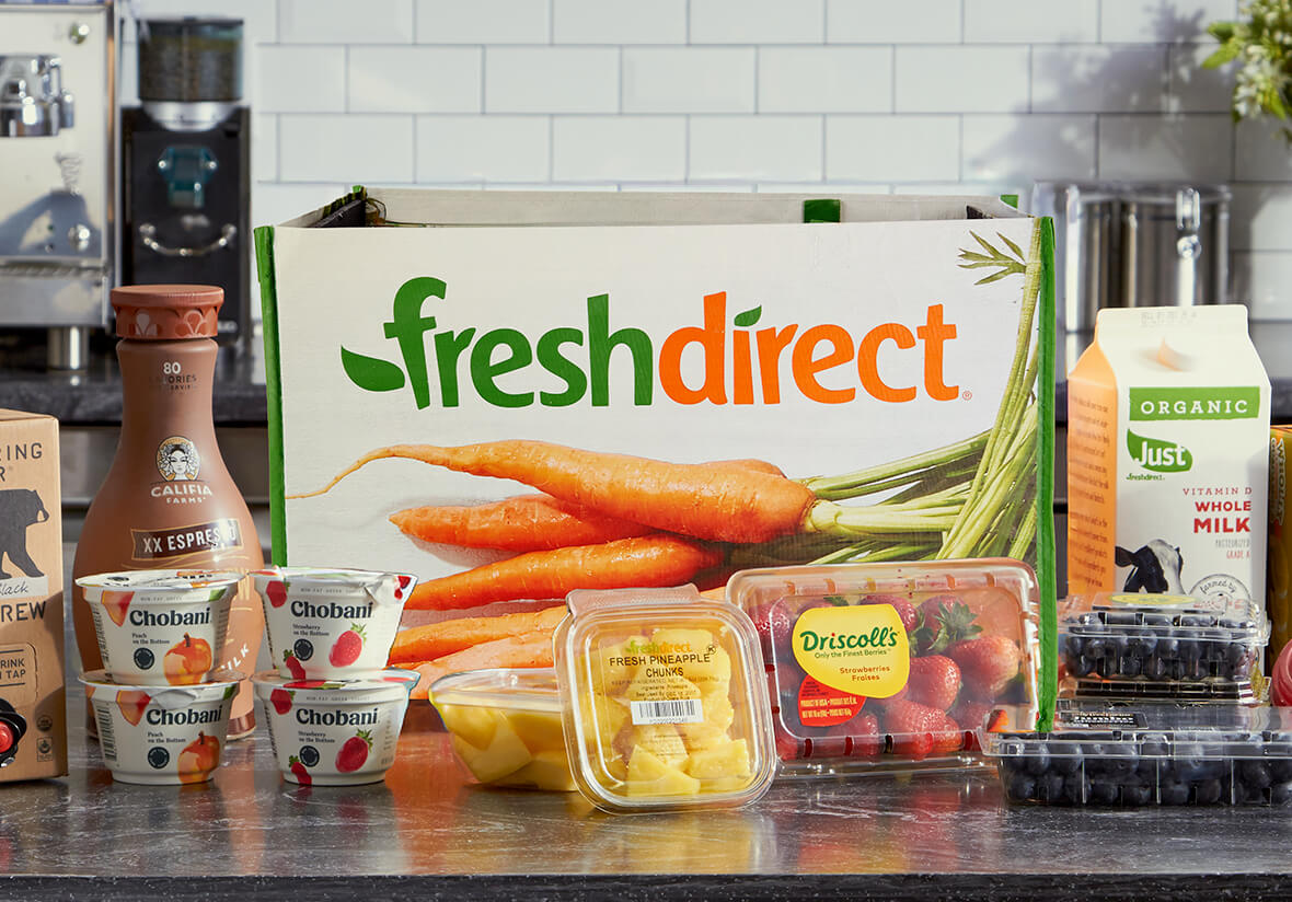 Never run out with a standing order