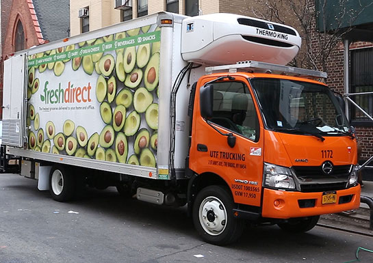 Brooklyn grocery delivery