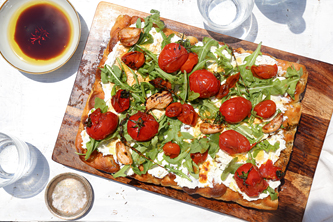 FreshDirect Frozen Classic Focaccia, image 2 of 2 slides