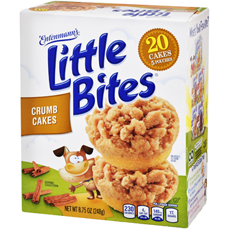 Entenmann's Little Bites, Crumb Cakes
