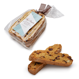 Cathy's Biscotti Cranberry Chocolate Almond Biscotti