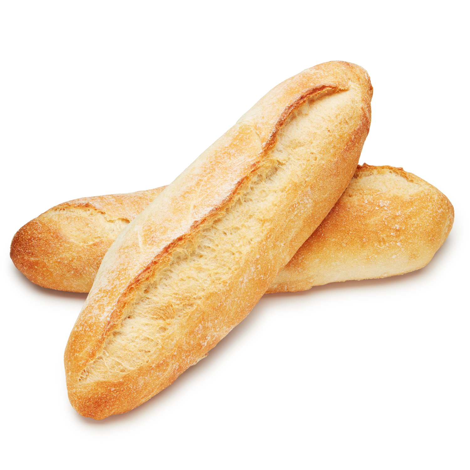FreshDirect Frozen Plain Demi-Baguette, image 1 of 2 slides