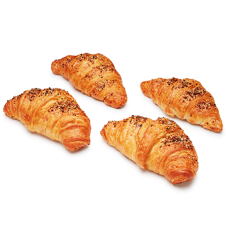 FreshDirect Frozen Oven-Ready Everything Croissants