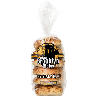 Bell Bialy Rolls, Frozen