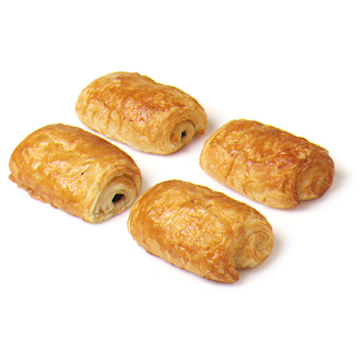 FreshDirect Frozen Oven-Ready Chocolate Croissants