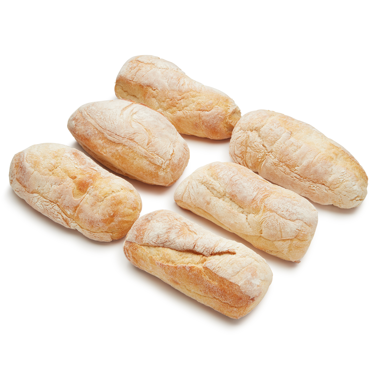 FreshDirect Frozen Oven-Ready Ciabatta Sandwich Rolls, image 1 of 2 slides