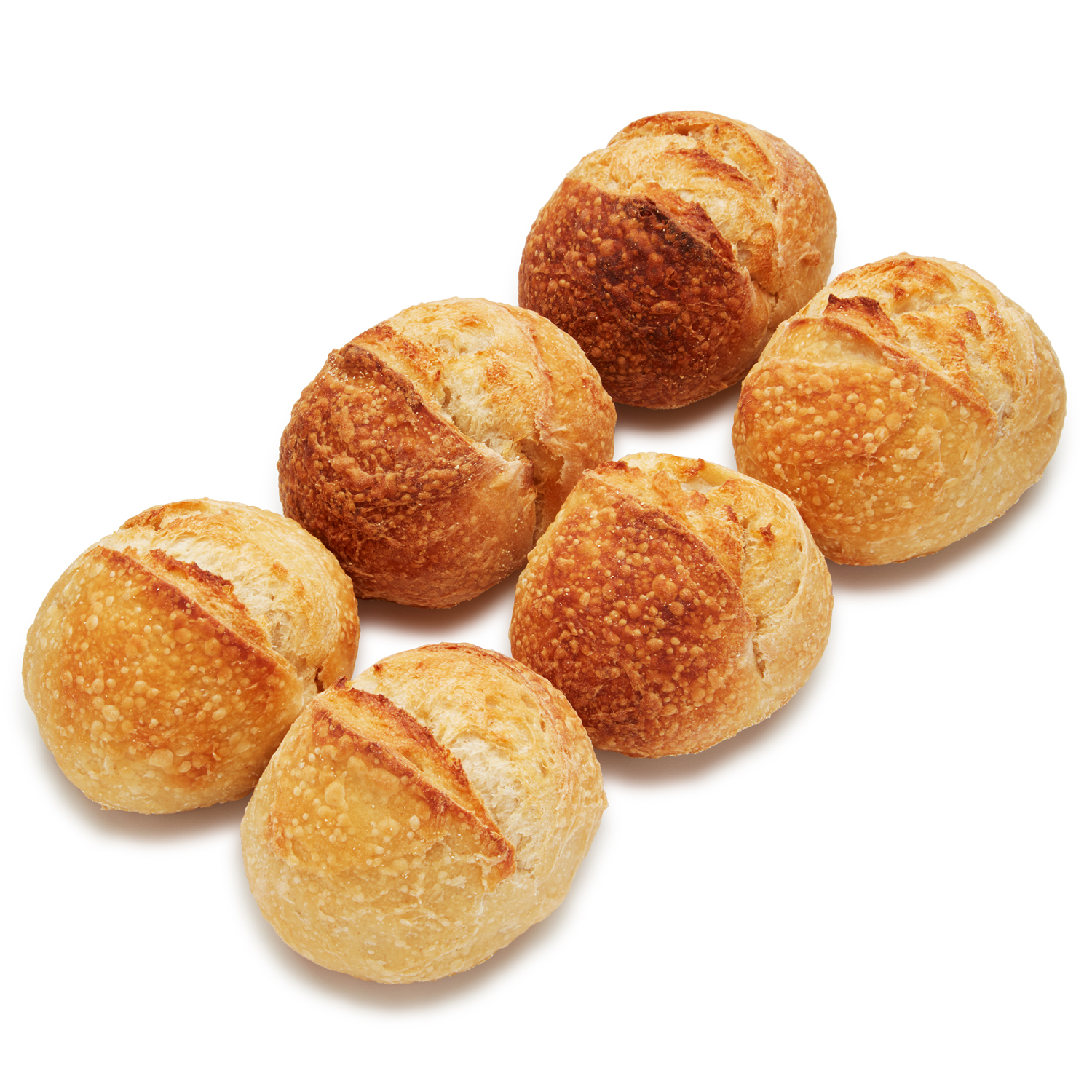 FreshDirect Frozen Oven-Ready San Francisco Style Sourdough Rolls, image 1 of 2 slides