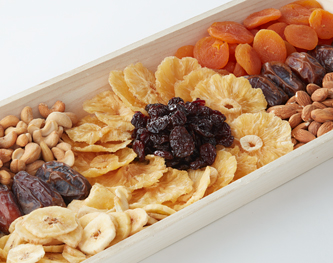 Dried Fruit and Nut Platter, Large