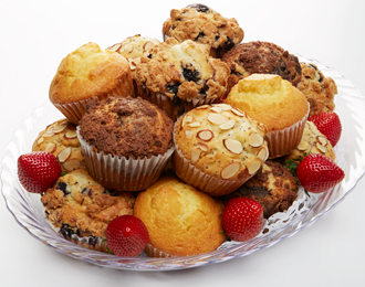FreshDirect Assorted Muffin Platter, Large