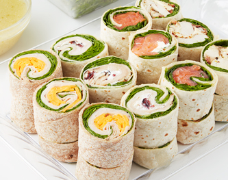 FreshDirect Pinwheel Party Platter, Small