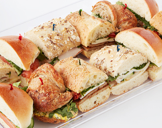 FreshDirect Brunch Sandwich Platter