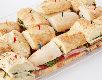 FreshDirect Signature Deluxe Sandwich Platter, Large