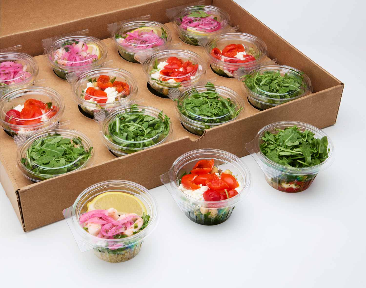 FreshDirect Assorted Snack Pot Platter