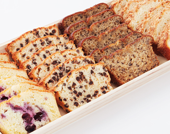 FreshDirect Assorted Pound Cake Platter