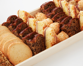 FreshDirect Tea Time Pastry Platter, Medium