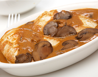 FreshDirect Chicken with Marsala Wine & Mushroom Sauce, Raised w/o Antibiotics 