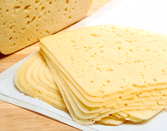 FreshDirect Low Sodium Imported Lacey Swiss Cheese