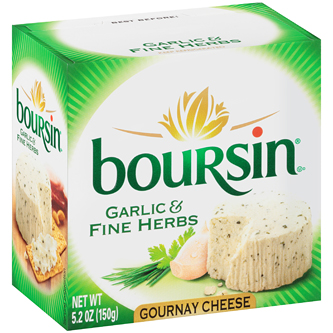 Boursin Gournay Cheese, Garlic & Fine Herbs