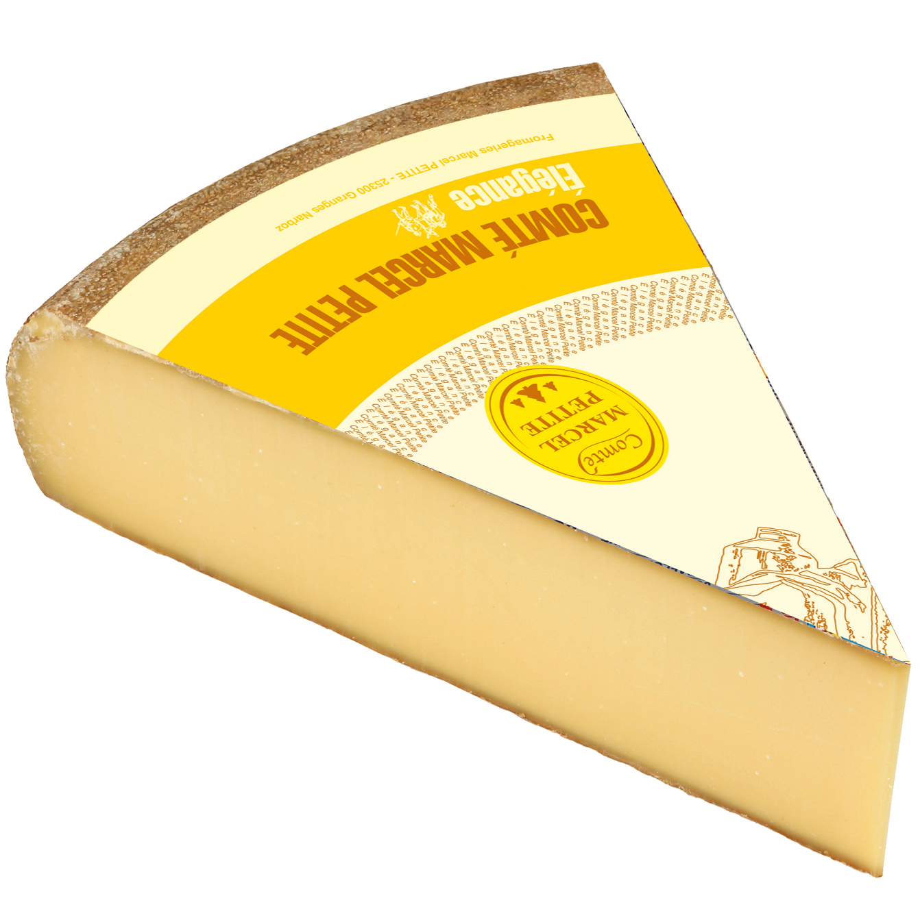 Marcel Petite Comté Elegance, Aged 6-9 Months AOP