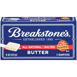 Breakstone's All-Natural Salted Butter