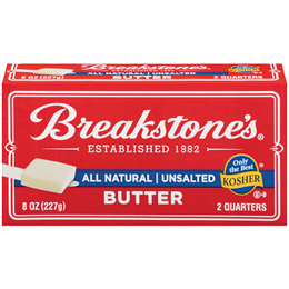 Breakstone's All-Natural Unsalted Butter