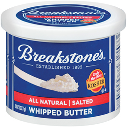 Breakstone's All Natural Salted Whipped Butter
