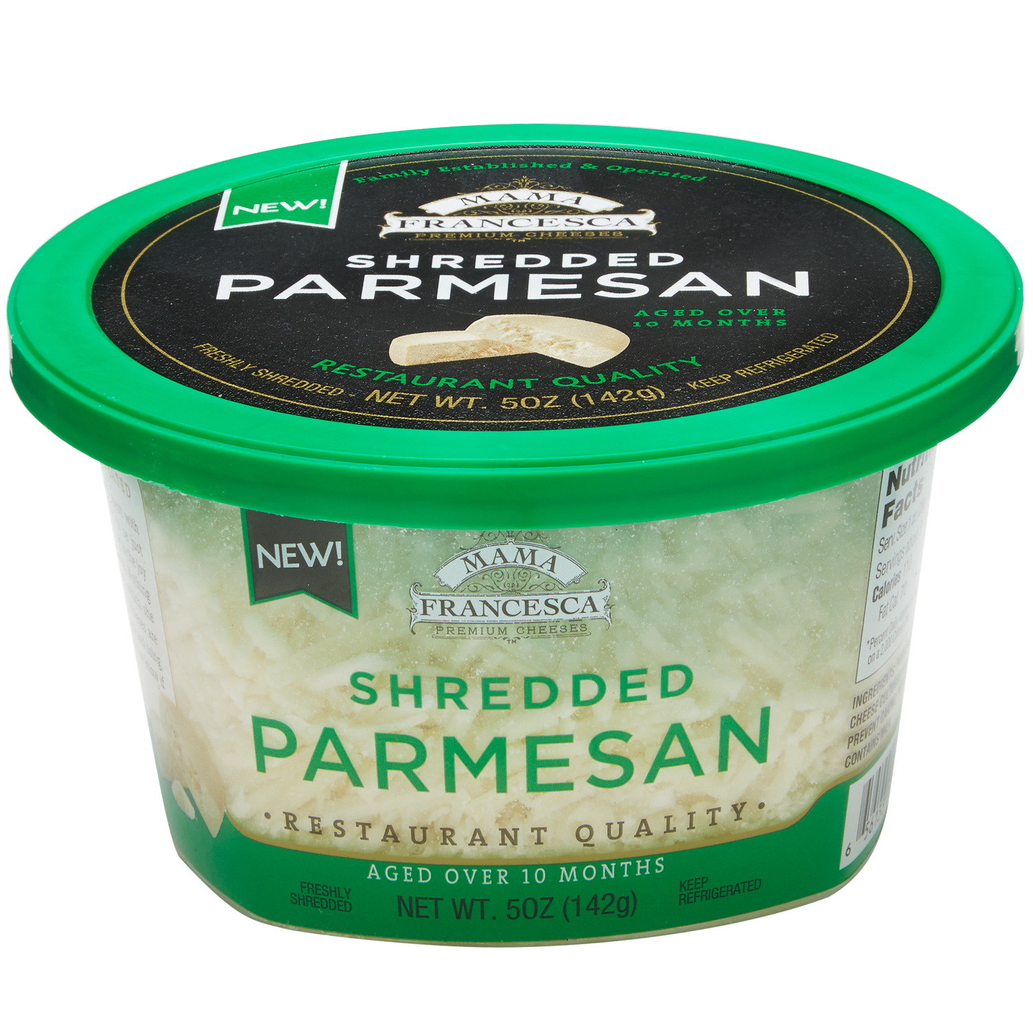 Mama Francesca Shredded Parmesan Cheese