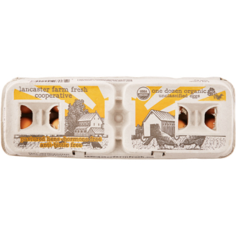 Lancaster Farm Fresh Cooperative Organic Eggs