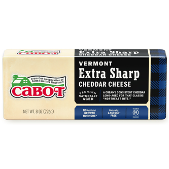 Cabot Extra Sharp Cheddar Cheese Bar