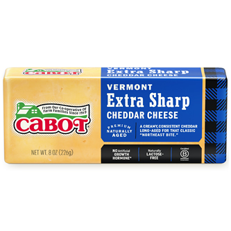 Cabot Yellow Extra Sharp Cheddar Cheese Bar