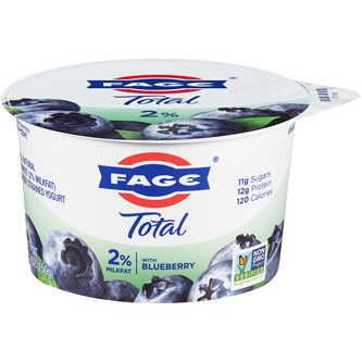Fage TOTAL 2% Greek Yogurt, Blueberry