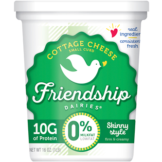 Friendship 0% Milkfat Cottage Cheese