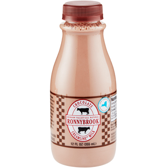 Ronnybrook All Natural Chocolate Milk, Plastic Bottle