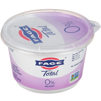 Fage TOTAL 0% Greek Yogurt, Plain