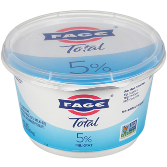 Fage TOTAL 5% Greek Yogurt, Plain
