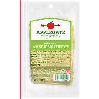 Applegate Organics American Cheese