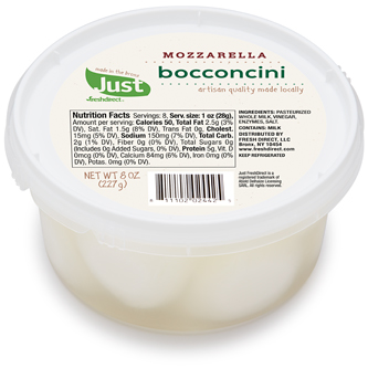 Just FreshDirect Local Bocconcini