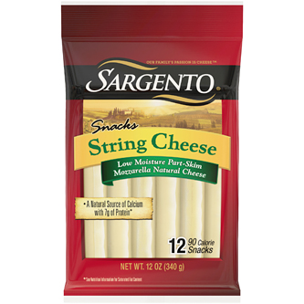 Sargento Mozzarella String Cheese