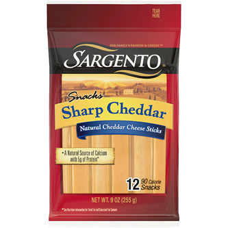 Sargento Sharp Cheddar Snack Sticks