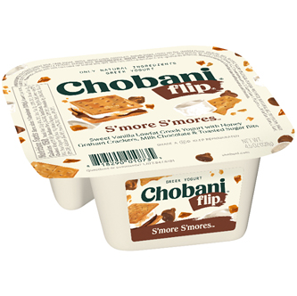 Chobani Flip Low-Fat Greek Yogurt, S'more S'mores