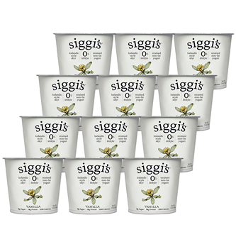 Siggi's Skyr Icelandic-Style Strained Non-Fat Yogurt, Vanilla