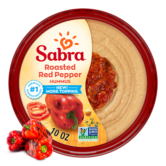 Sabra Hummus, Roasted Red Pepper 