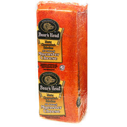 Boar's Head Muenster Cheese, Sliced