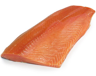 Samaki Eastern Nova Smoked Salmon, Sliced to Order
