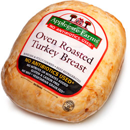 Applegate Oven Roasted Turkey Breast, image 2 of 2 slides