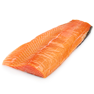 Samaki Irish Organic Smoked Salmon, Whole Side, Sliced to Order