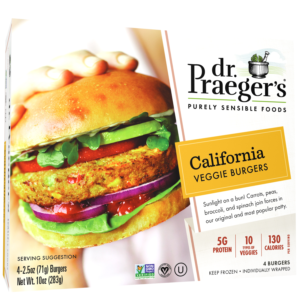 Dr. Praeger's California Veggie Burger
