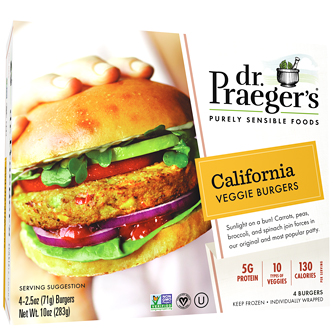 Dr. Praeger's California Veggie Burger
