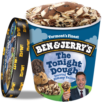Ben & Jerry's Ice Cream, The Tonight Dough 