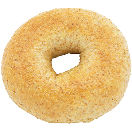 Just Bagels Whole Wheat Bagels, Frozen, image 2 of 2 slides